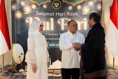 Endonezya’nın Ankara Büyükelçiliğinden bayramlaşma programı