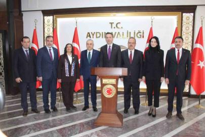 Enerji ve Tabii Kaynaklar Bakanı Bayraktar Aydın’da