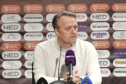 Erling Moe: "İkinci yarı bizi tatmin etti"