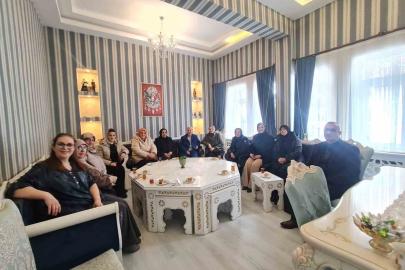 ERVAK Kadın Kolları’ndan engelli öğrencilere gönül desteği