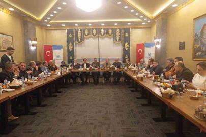 Erzurum eğitim camiası KURSDER iftarında buluştu