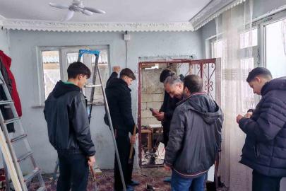 Erzurum Karaçoban’dan umudu büyüten iyilik hareketi: "Bir ışık da sen yak"