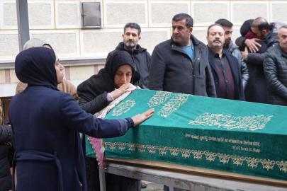 Eşi tarafından öldürülüp yakılmak istenen Semanur son yolculuğuna uğurlandı