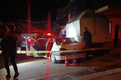 Eski eşinden çocuğunu almaya giden adam, silahla vurularak ağır yaralandı