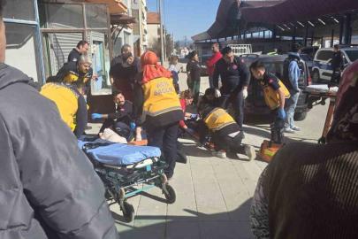 Eski karısını bacağından pompalı tüfekle yaraladı, iş yeri sahibi tarafından kolundan vuruldu