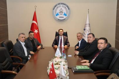 Eskil Tuz Gölü OSB toplantısı yapıldı