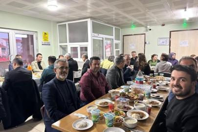Eskişehir İl Sağlık Müdürü Bildirici, Beylikova’da sağlık çalışanlarıyla iftarda buluştu
