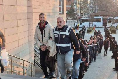 Eskişehir merkezli 18 ildeki dev dolandırıcılık operasyonunda