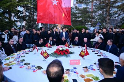 Eskişehir Taraftarlar Birliği Derneği tarafından iftar programı düzenlendi