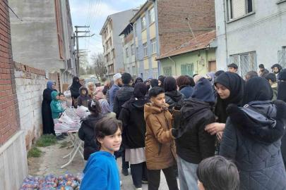 Eskişehir’de 700 kişilik "Gönül Sofrası" kuruldu