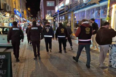 Eskişehir’de geniş çaplı asayiş uygulaması