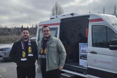 Eskişehir’de mobil sigara bıraktırma aracı taraftarla buluştu