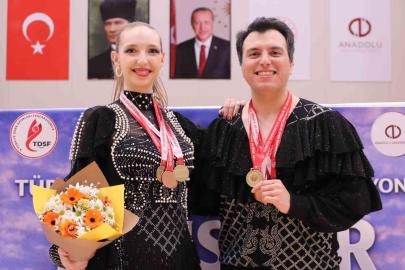 Eskişehir’de pistin tozunu attırdılar: 300 sporcu şampiyonluk için ter döktü