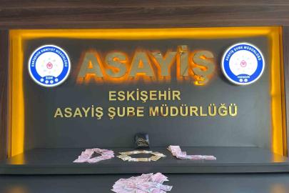 Eskişehir’de vatandaşı 2 milyon 411 bin TL dolandıran şüpheli yakalandı