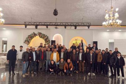 Eskişehir’deki Emirdağlı gençler iftarda buluştu