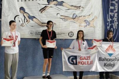 Eskişehirli yüzücüden önemli başarı