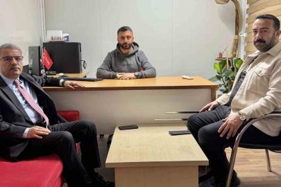 Esnaf Odaları Birliği Başkanı Duranay’dan İHA’ya ziyaret