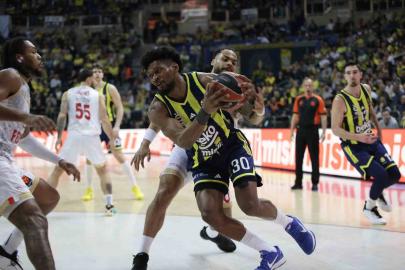 Euroleague: Fenerbahçe: 88 - AS Monaco: 70