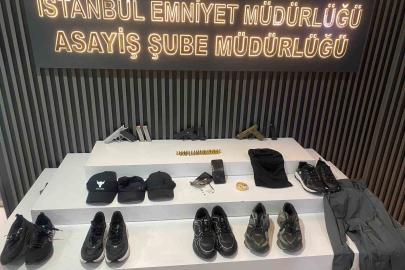 Eyüpsultan’da kuyumcudan milyonlarca liralık altın çalan 8 şüpheli adliyeye sevk edildi