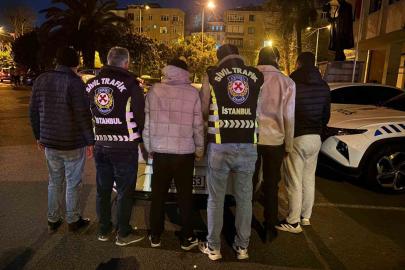 Eyüpsultan’da "yol verme" kavgasında birbirlerine girdiler: 4 kişiye toplamda 726 bin lira para cezası kesildi