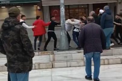 Eyüpsultan’da yumruklu ve sopalı kavga