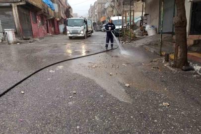 Eyyübiye’de selin izleri siliniyor