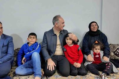 Eyyübiye’de yetimin yüzü güldü