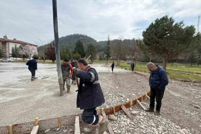 Fatih Mahallesi’nde tema park inşası başladı
