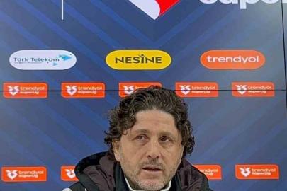 Fatih Tekke: "Kazanmamız gereken bir maçı kazandık"