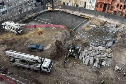 Fatih’te ‘Recep Tayyip Erdoğan Anadolu İmam Hatip Lisesi Öğrenci Yurdu’nun temeli atıldı