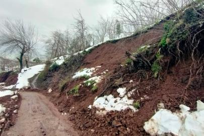 Fatsa’da heyelan bilançosu: 45 mahallede 92 nokta etkilendi