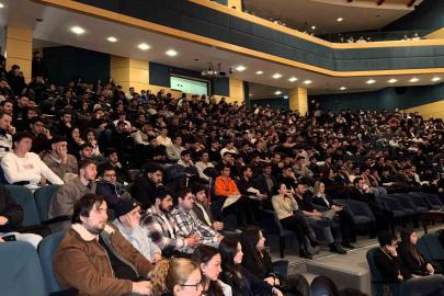 Federasyon temsilcileri öğrenciler ile buluştu