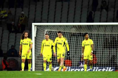 Fenerbahçe, 67 yıl sonra Karagümrük’e mağlup oldu