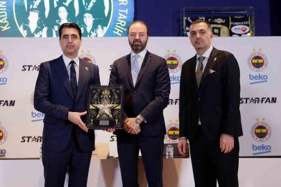 Fenerbahçe Beko taraftarları için "yıldız" projesi hayata geçirildi