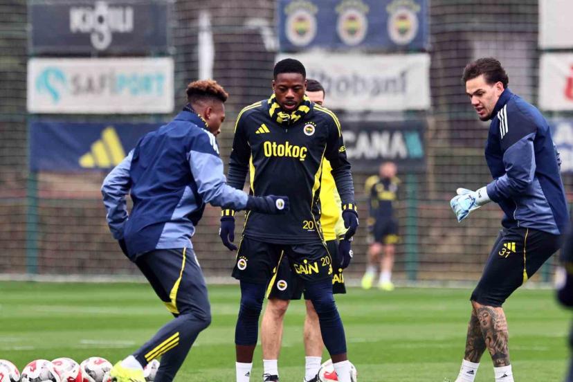 Fenerbahçe, Gaziantep FK maçı hazırlıklarına başladı
