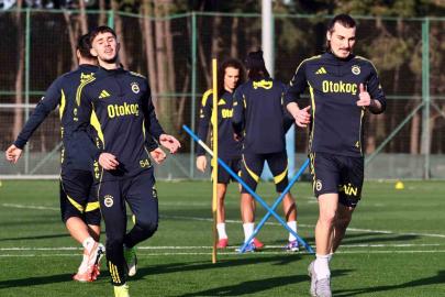Fenerbahçe, Gaziantep FK maçı hazırlıklarını tamamladı