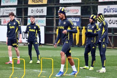 Fenerbahçe, Gaziantep FK maçının hazırlıklarını tamamladı