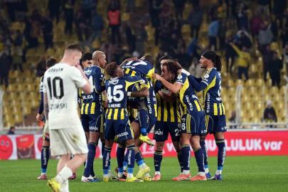 Fenerbahçe, Gaziantep FK’yı üst üste 12. kez mağlup etti
