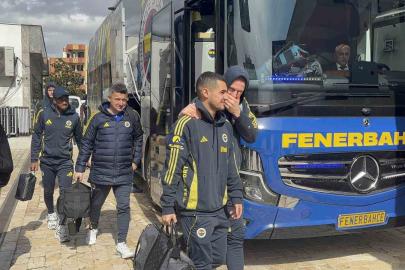 Fenerbahçe, maç günü Gaziantep’e geldi