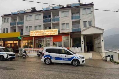 Fethiye’de bir kişi kaldığı apart odasında ölü bulundu