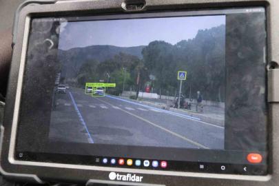 Fethiye’de yapay zekalı radarlar şehir içinde devrede