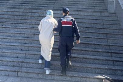 FETÖ’den 6 yıl 3 ay hapis cezası bulunan kadın yakalandı