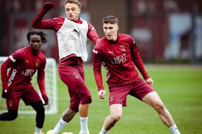 Galatasaray, Başakşehir maçı hazırlıklarına başladı