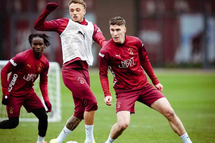 Galatasaray, Başakşehir maçı hazırlıklarına başladı