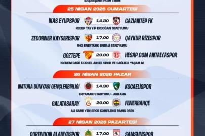 Galatasaray - Fenerbahçe derbisinin tarihi belli oldu