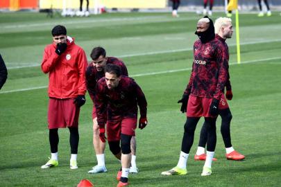 Galatasaray, Liverpool maçı hazırlıklarını tamamladı
