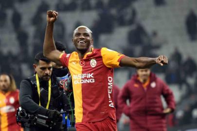 Galatasaray maç sonu üçlüsü Victor Osimhen’den