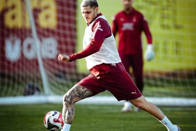 Galatasaray, Trabzonspor maçı hazırlıklarını sürdürdü