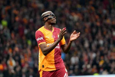 Galatasaray’da Victor Osimhen, ameliyat oldu