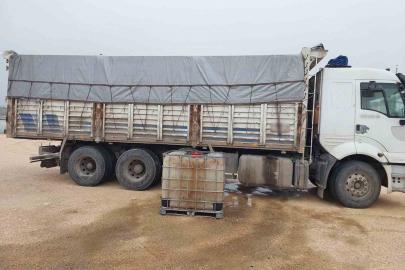 Gaziantep’te bin 980 litre kaçak akaryakıt ele geçirildi